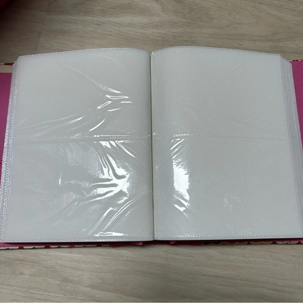 Roxy pink red blue hearts love photo album - Picture 9 of 11
